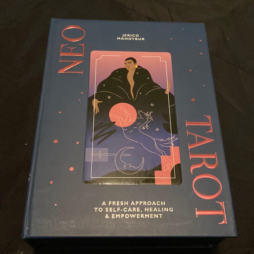 Neo Tarot Deck Jerico Mandybur